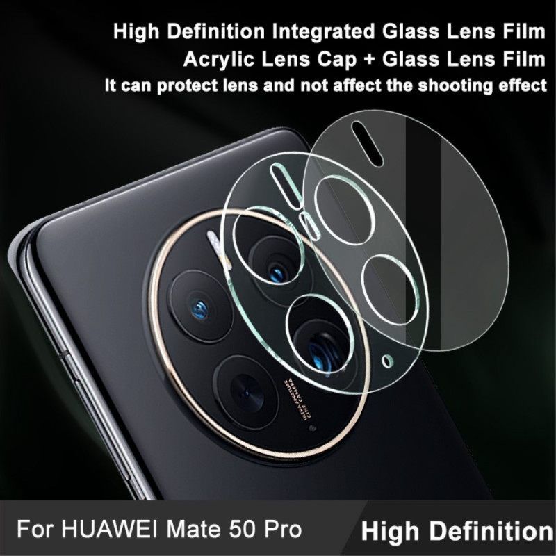 Προστατευτικός Φακός Huawei Mate 50 Pro Tempered Glass